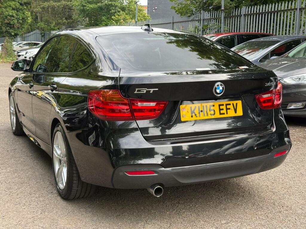 BMW 3 Series Gran Turismo 2.0 320I M Sport Gt Euro 6 Ss Black #5