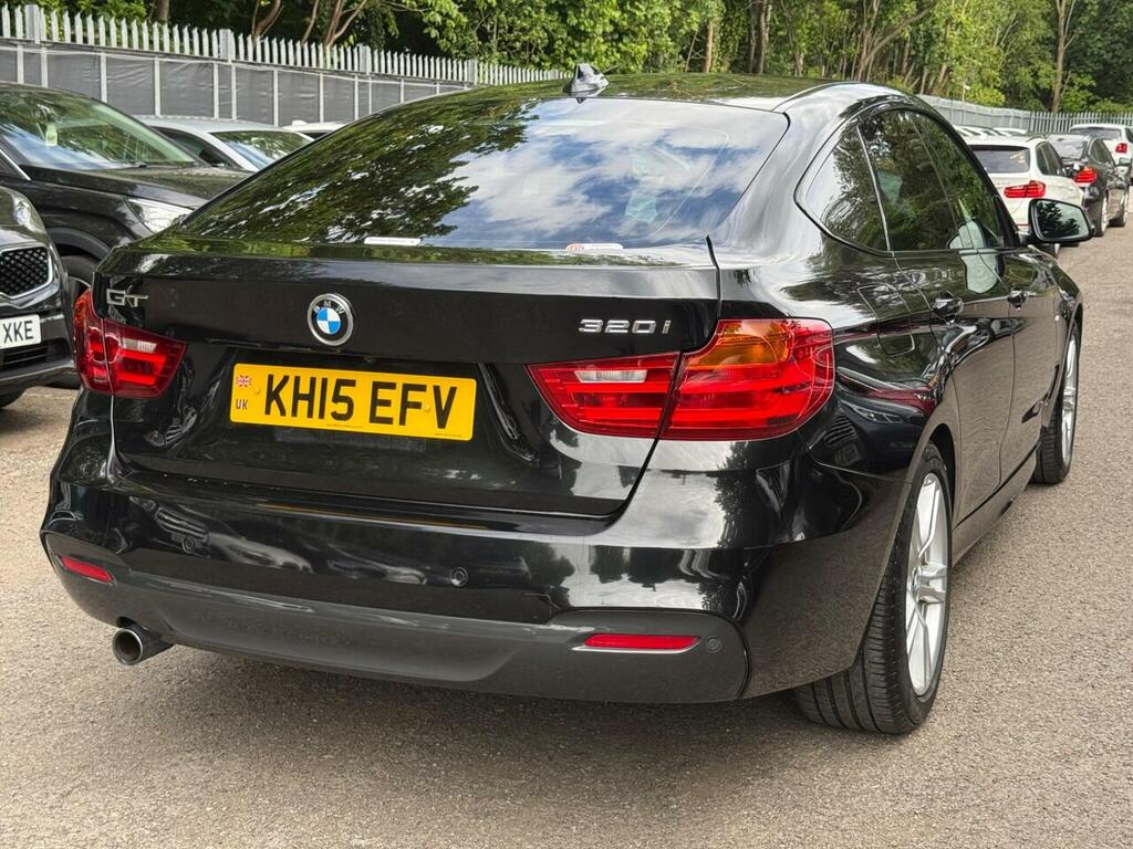 BMW 3 Series Gran Turismo 2.0 320I M Sport Gt Euro 6 Ss Black #6