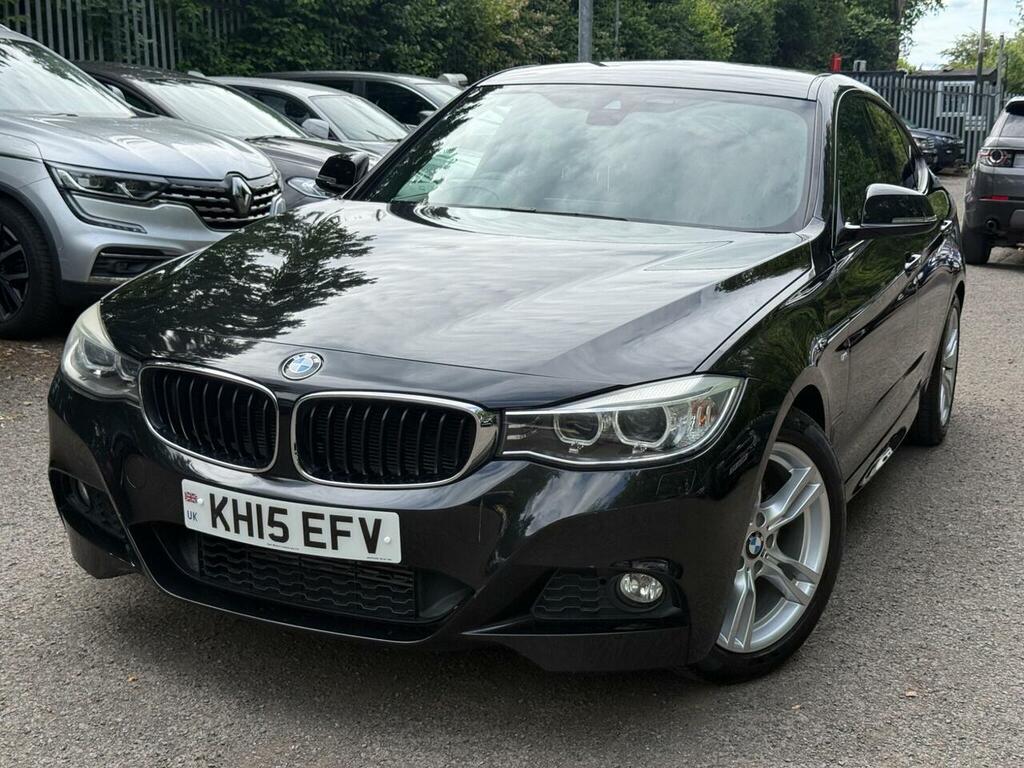 BMW 3 Series Gran Turismo 2.0 320I M Sport Gt Euro 6 Ss Black #2