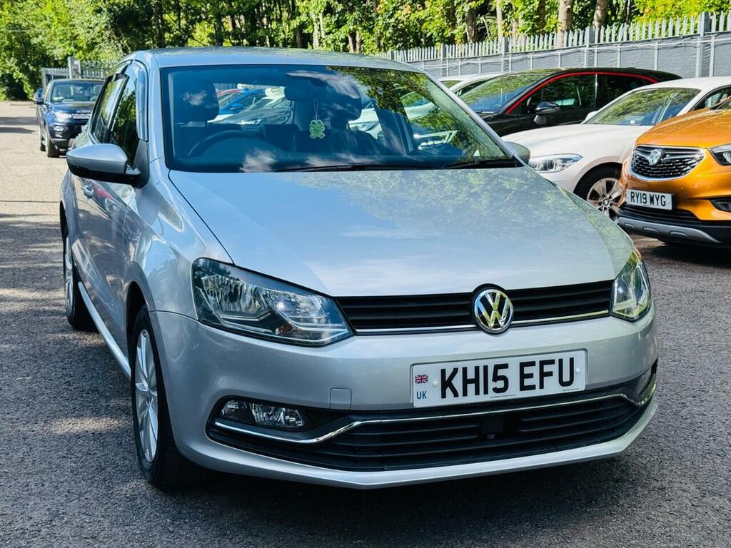 Volkswagen Polo Se Red #3