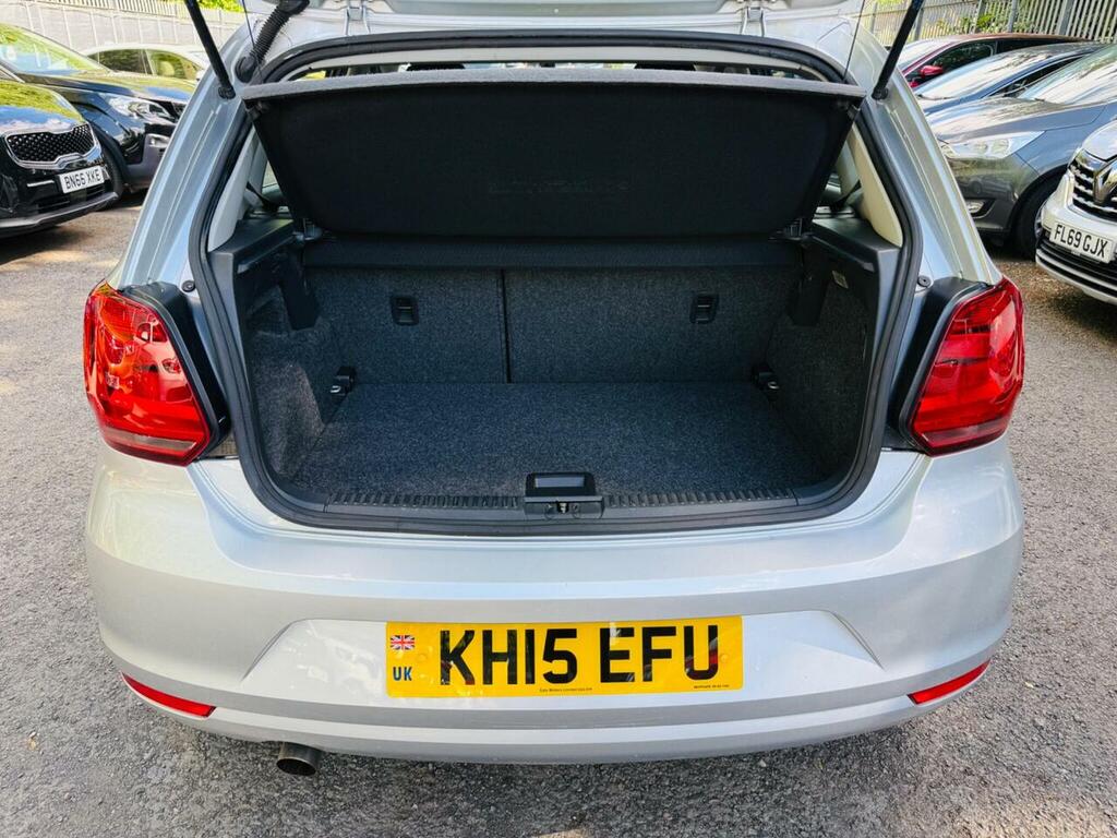 Volkswagen Polo Se Red #14