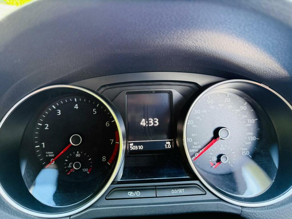 Volkswagen Polo Se Red #44