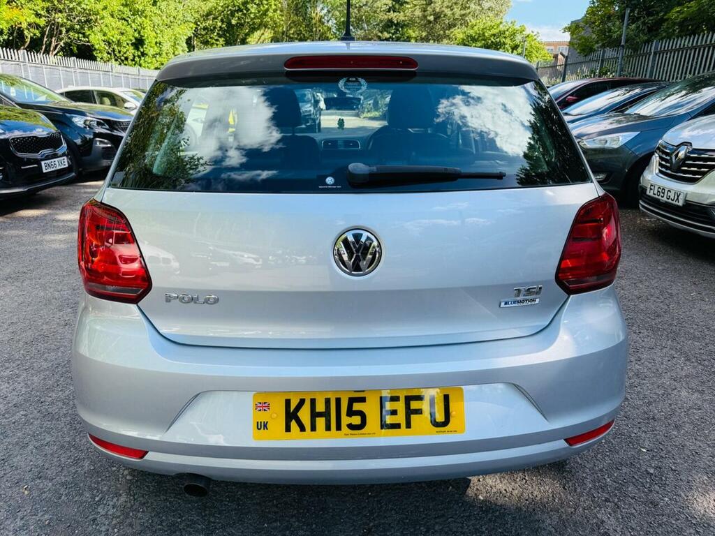 Volkswagen Polo Se Red #11