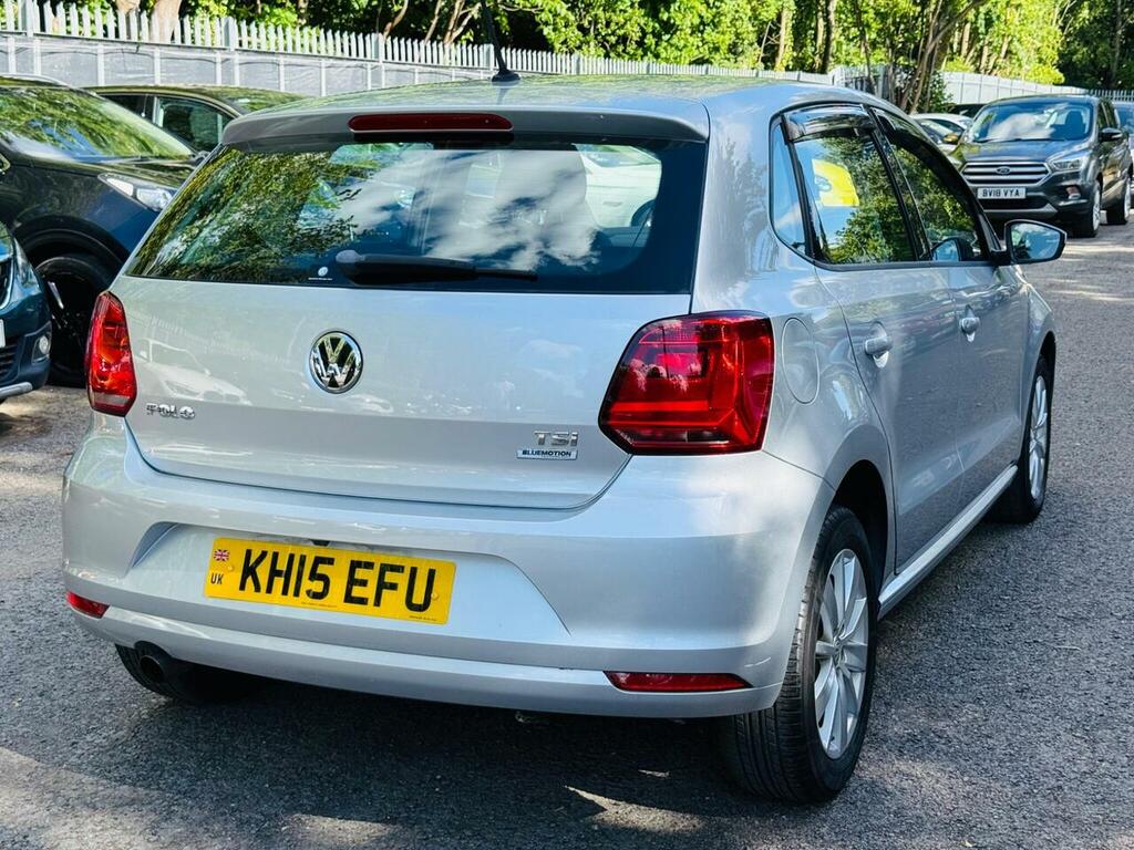 Volkswagen Polo Se Red #6