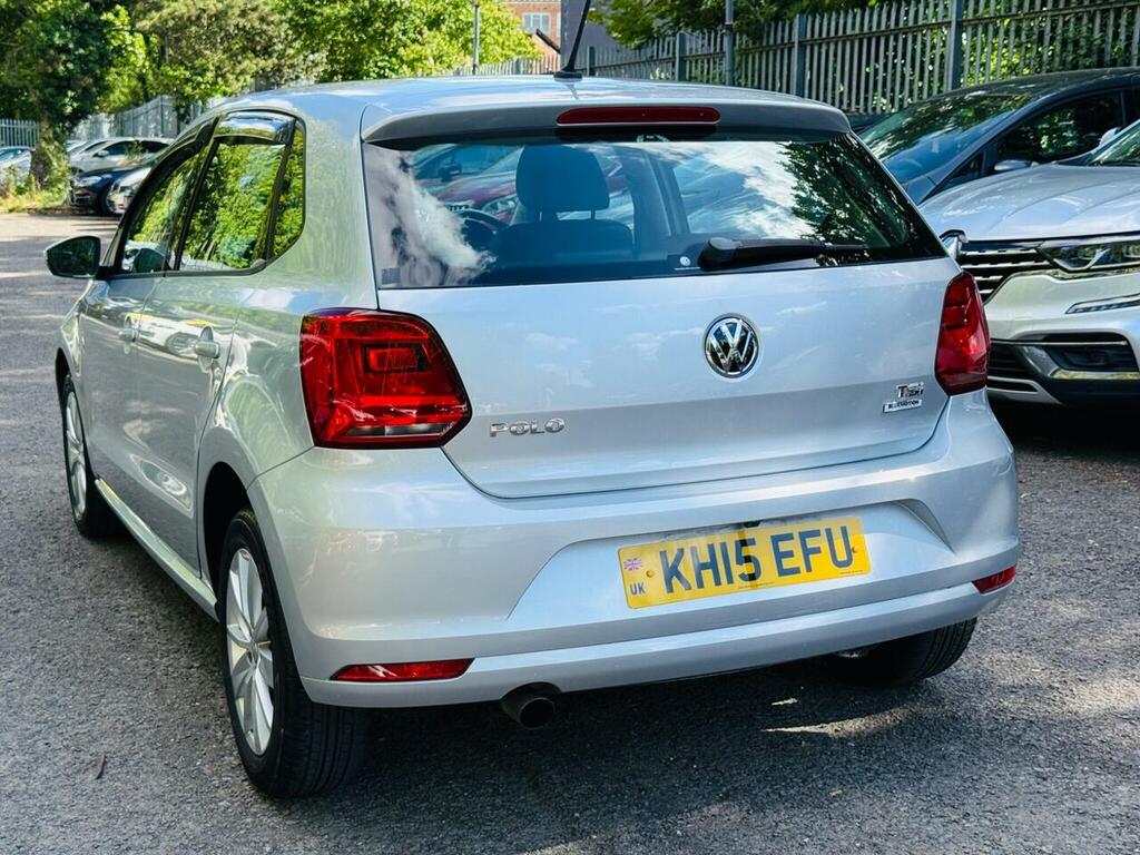 Volkswagen Polo Se Red #5