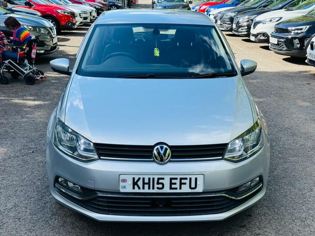 Volkswagen Polo Se Red #10