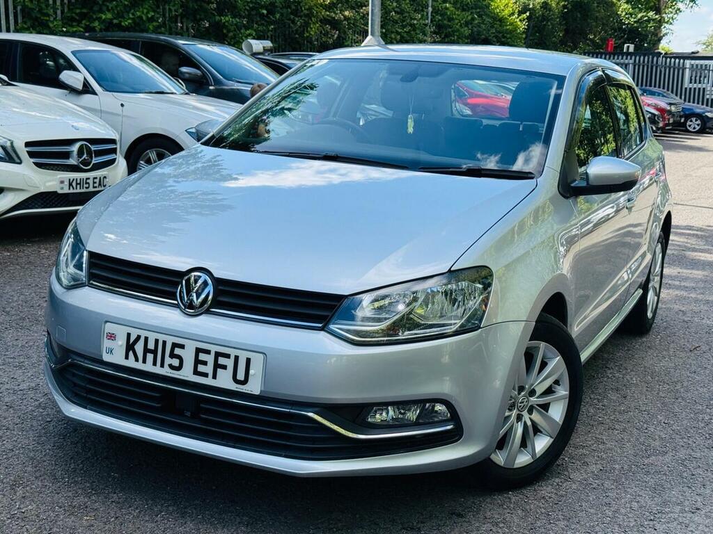 Volkswagen Polo Se Red #2