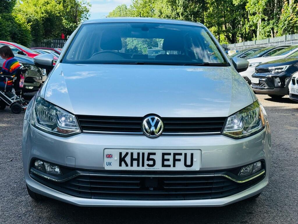 Volkswagen Polo Se Red #8