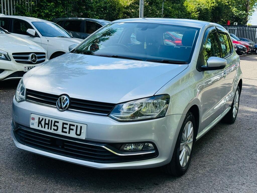 Volkswagen Polo Se Red #4