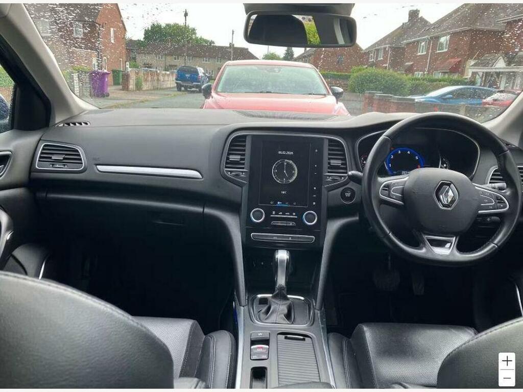 Renault Megane 1.2 Tce Signature Nav Sport Tourer Edc Euro 6 Blue #3