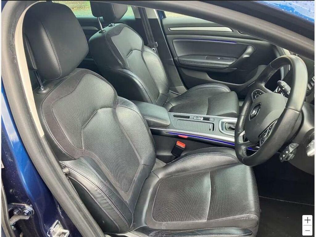 Renault Megane 1.2 Tce Signature Nav Sport Tourer Edc Euro 6 Blue #6