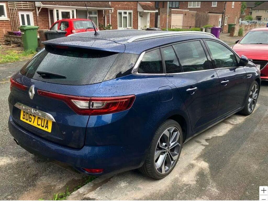 Renault Megane 1.2 Tce Signature Nav Sport Tourer Edc Euro 6 Blue #4