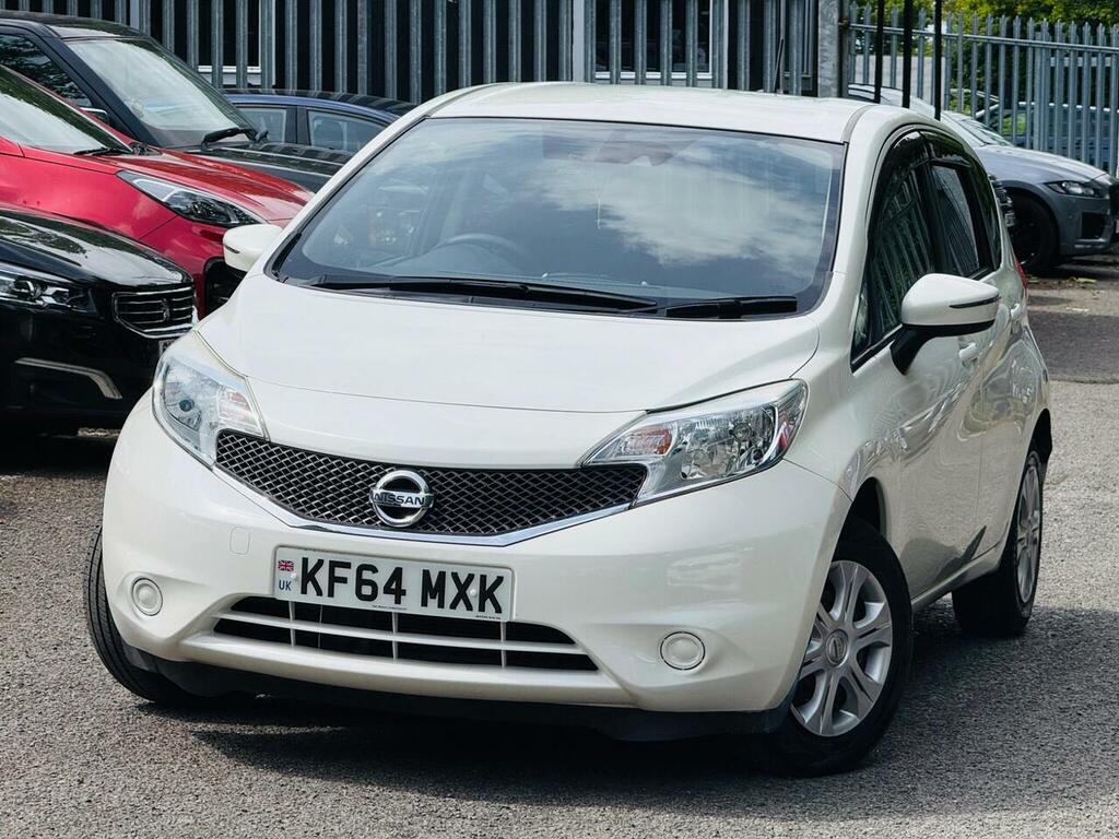 Nissan Note 1.2 Dig-s Acenta Premium Hatchback Cvt White #2
