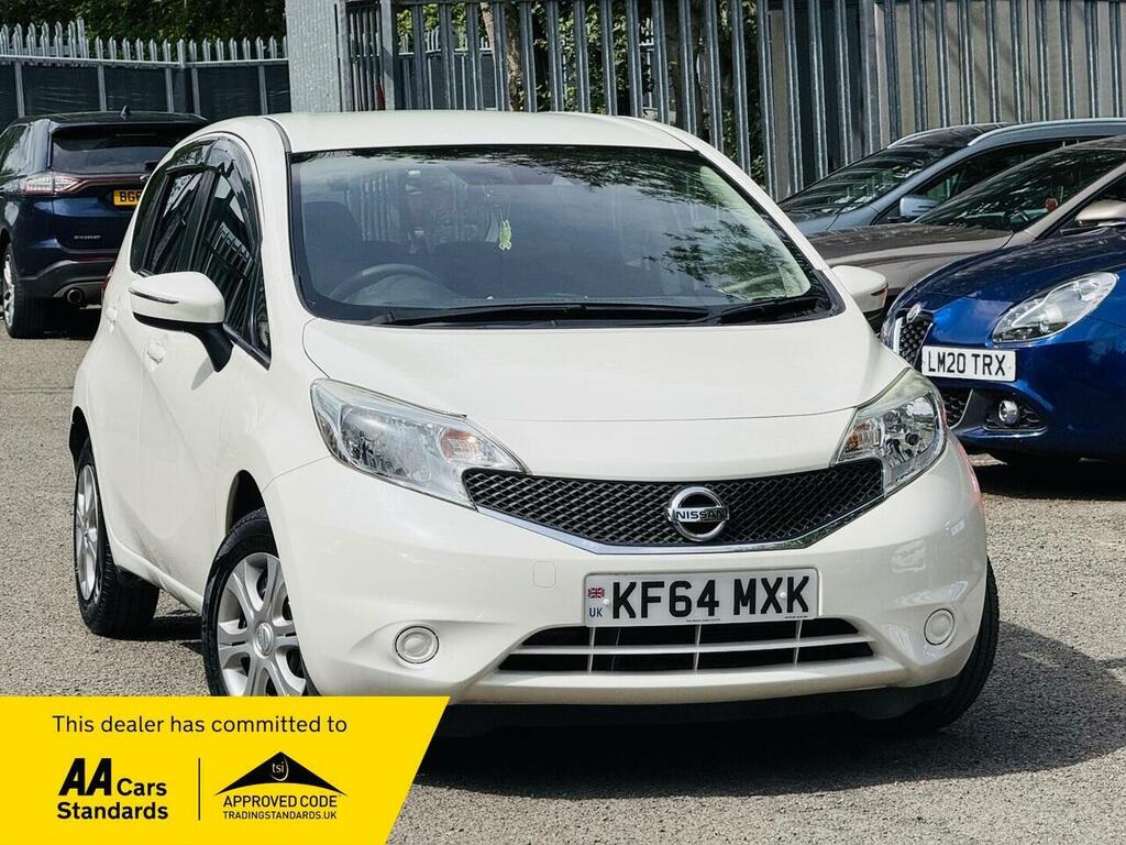 Nissan Note 1.2 Dig-s Acenta Premium Hatchback Cvt White