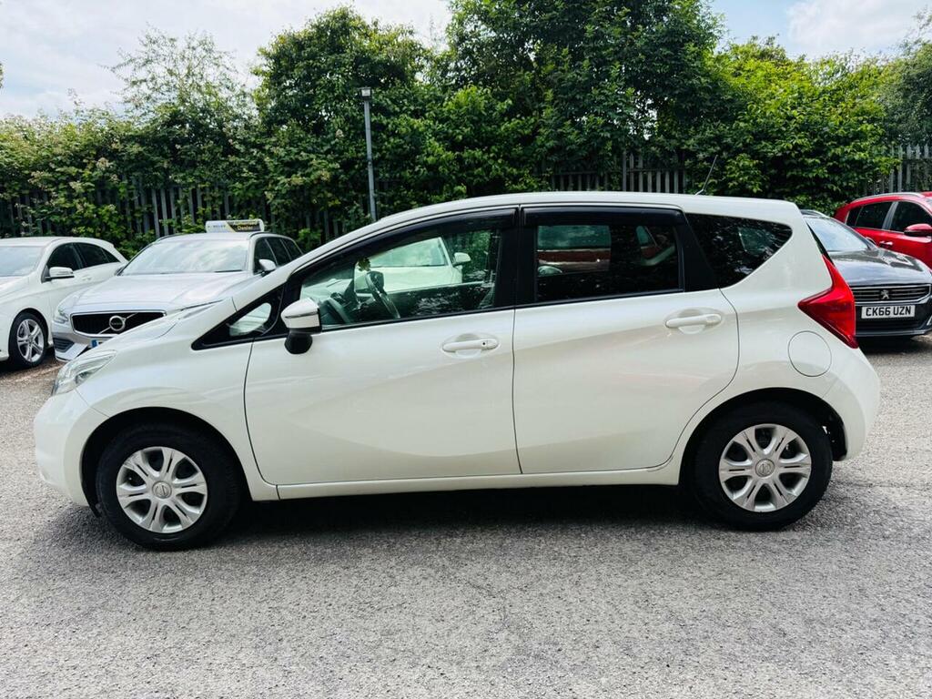 Nissan Note 1.2 Dig-s Acenta Premium Hatchback Cvt White #5