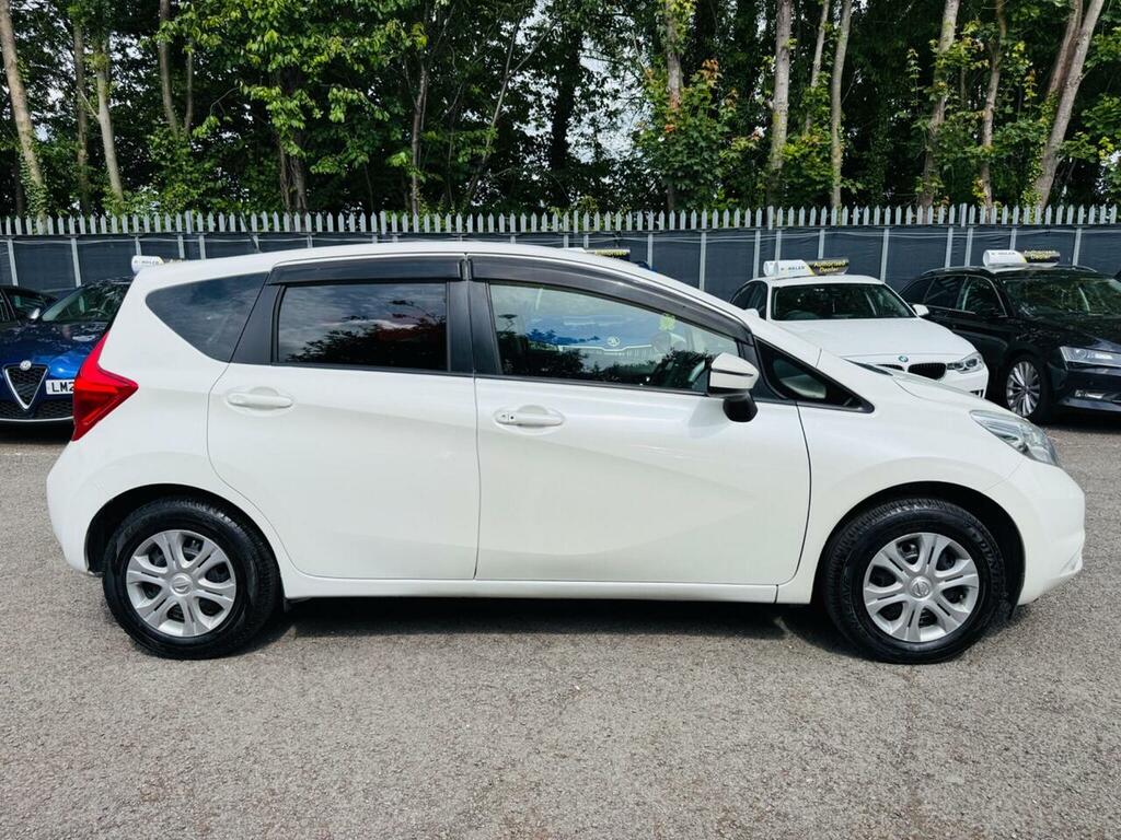 Nissan Note 1.2 Dig-s Acenta Premium Hatchback Cvt White #6