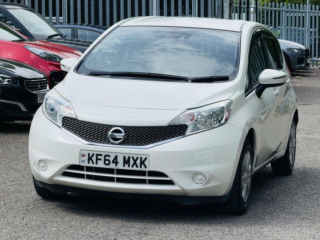 Nissan Note 1.2 Dig-s Acenta Premium Hatchback Cvt White #4