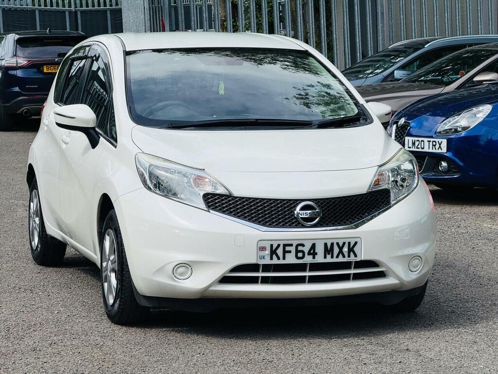 Nissan Note 1.2 Dig-s Acenta Premium Hatchback Cvt White #3