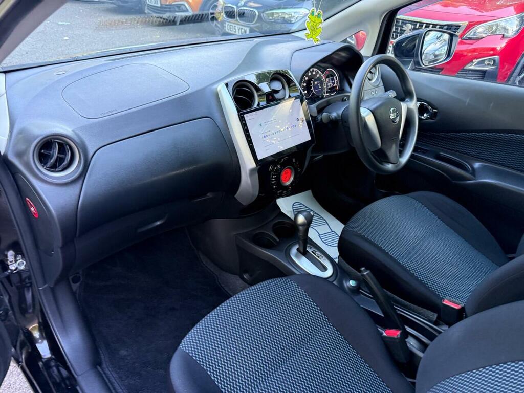 Nissan Note 1.2 12V Acenta Euro 5 Ss Black #32
