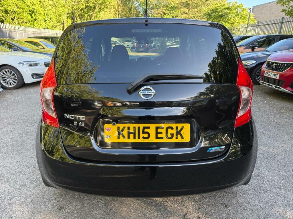 Nissan Note 1.2 12V Acenta Euro 5 Ss Black #11