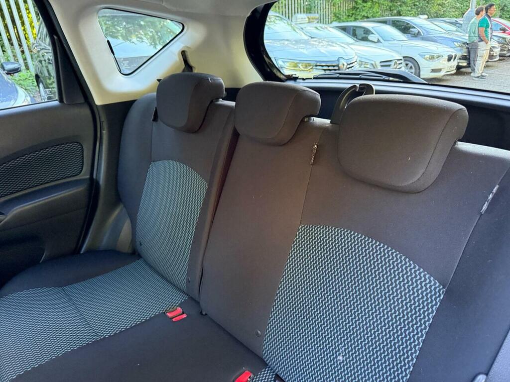 Nissan Note 1.2 12V Acenta Euro 5 Ss Black #24