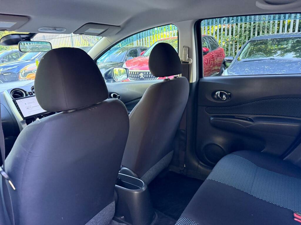 Nissan Note 1.2 12V Acenta Euro 5 Ss Black #26
