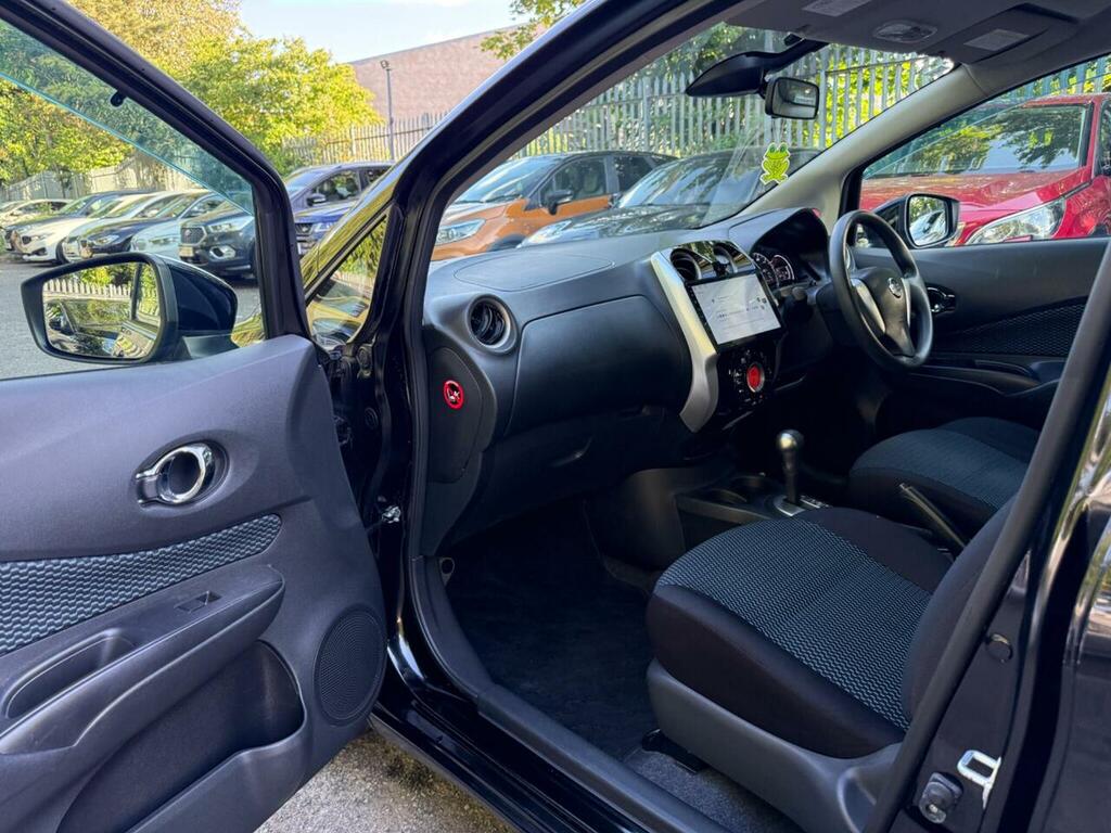 Nissan Note 1.2 12V Acenta Euro 5 Ss Black #27