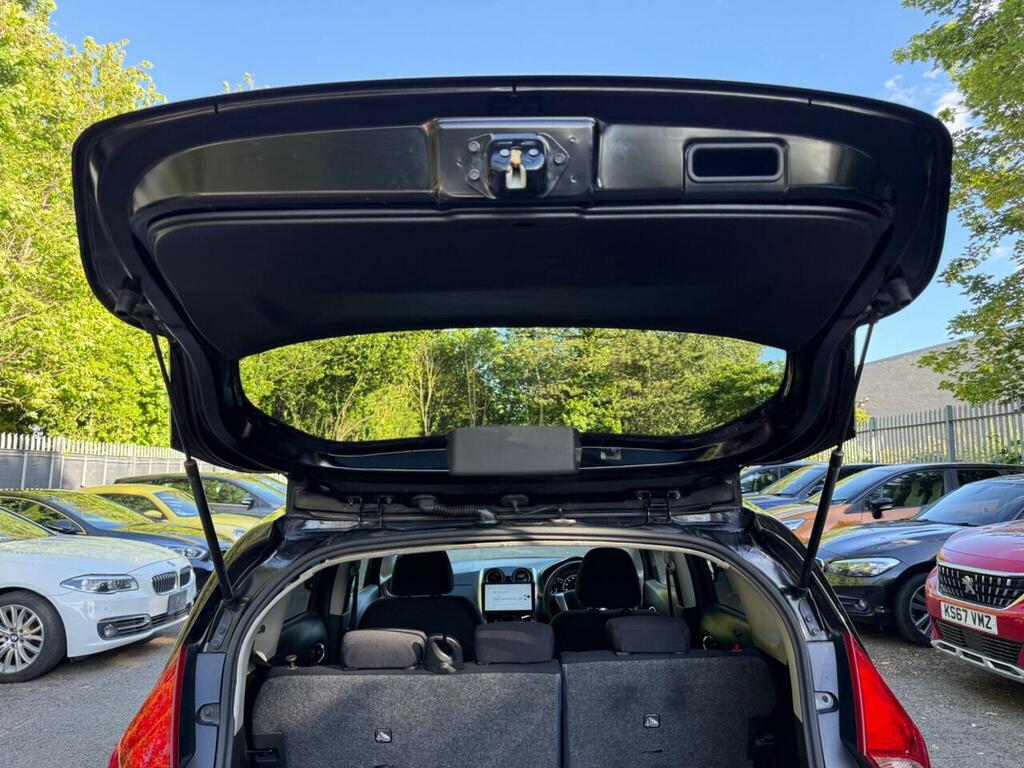Nissan Note 1.2 12V Acenta Euro 5 Ss Black #13
