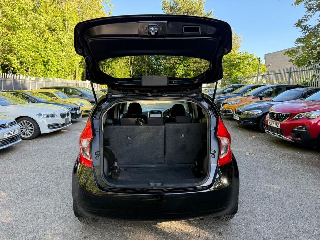 Nissan Note 1.2 12V Acenta Euro 5 Ss Black #12