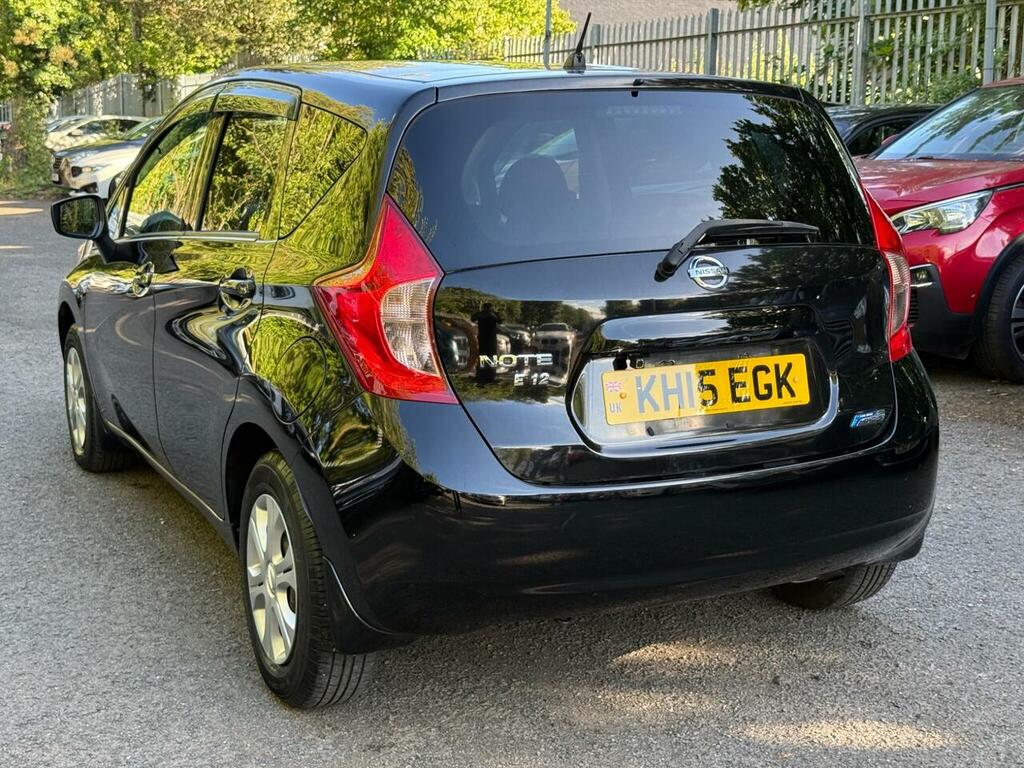 Nissan Note 1.2 12V Acenta Euro 5 Ss Black #8