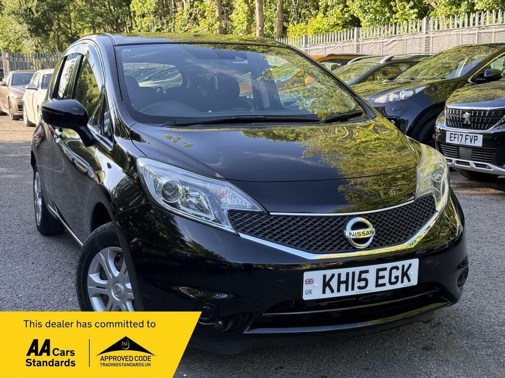Nissan Note 1.2 Dig-s Acenta Premium Hatchback Cvt Black