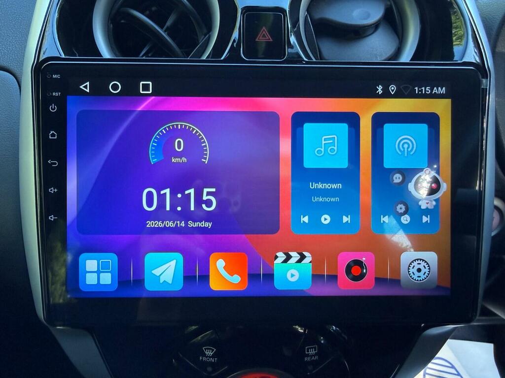Nissan Note 1.2 12V Acenta Euro 5 Ss Black #45