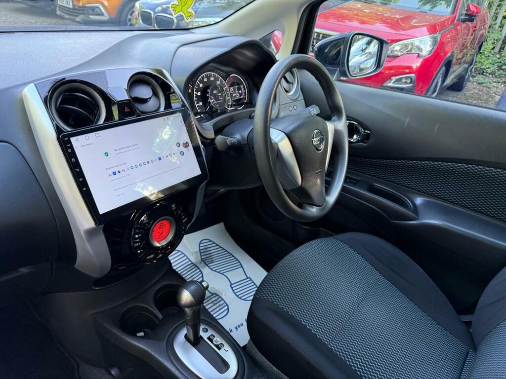 Nissan Note 1.2 12V Acenta Euro 5 Ss Black #30