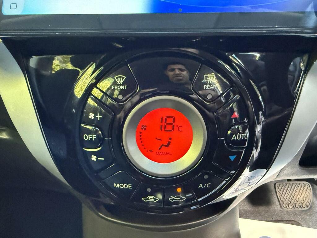 Nissan Note 1.2 12V Acenta Euro 5 Ss Black #49