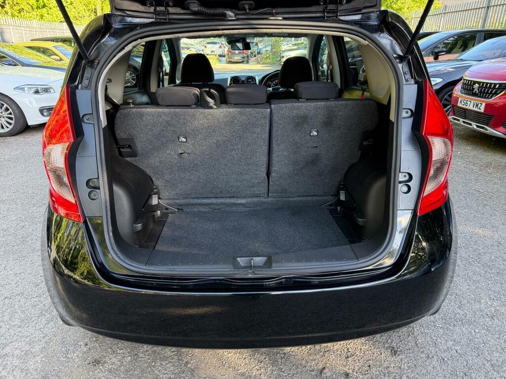 Nissan Note 1.2 12V Acenta Euro 5 Ss Black #14