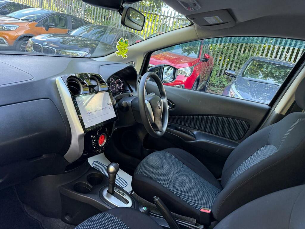 Nissan Note 1.2 12V Acenta Euro 5 Ss Black #29