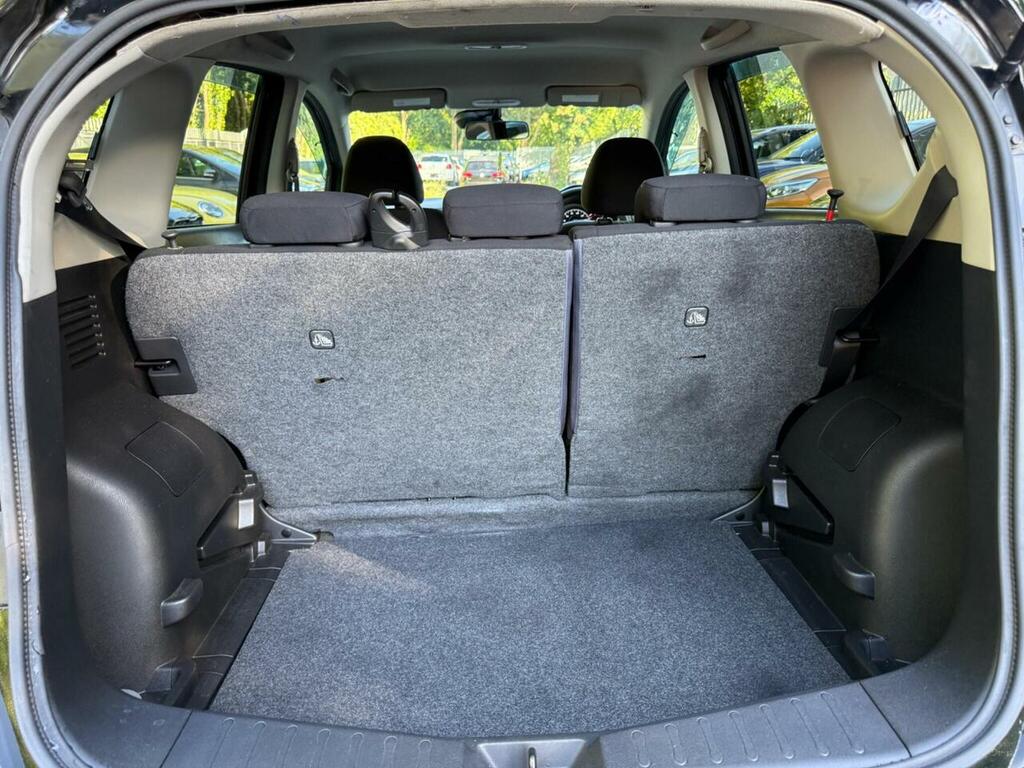 Nissan Note 1.2 12V Acenta Euro 5 Ss Black #16