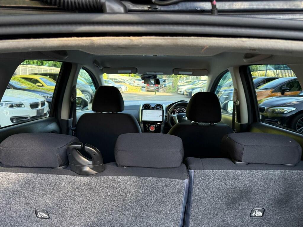 Nissan Note 1.2 12V Acenta Euro 5 Ss Black #17