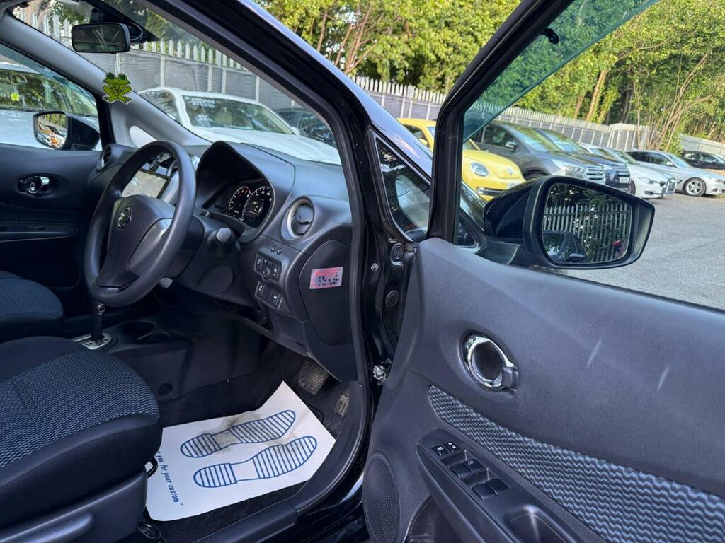 Nissan Note 1.2 12V Acenta Euro 5 Ss Black #33