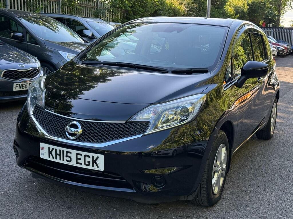 Nissan Note 1.2 Dig-s Acenta Premium Hatchback Cvt Black #4