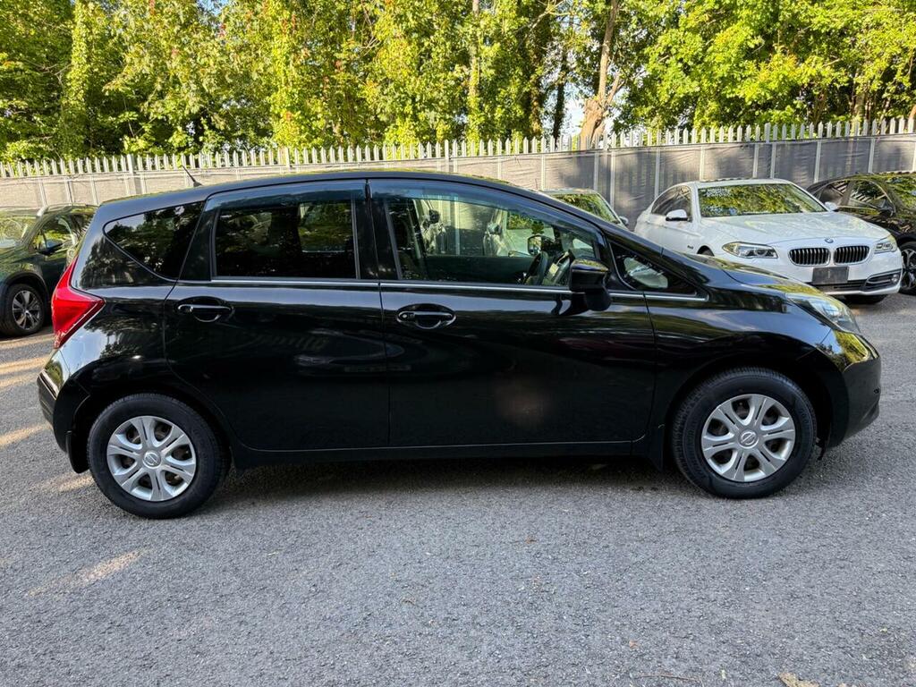 Nissan Note 1.2 Dig-s Acenta Premium Hatchback Cvt Black #6