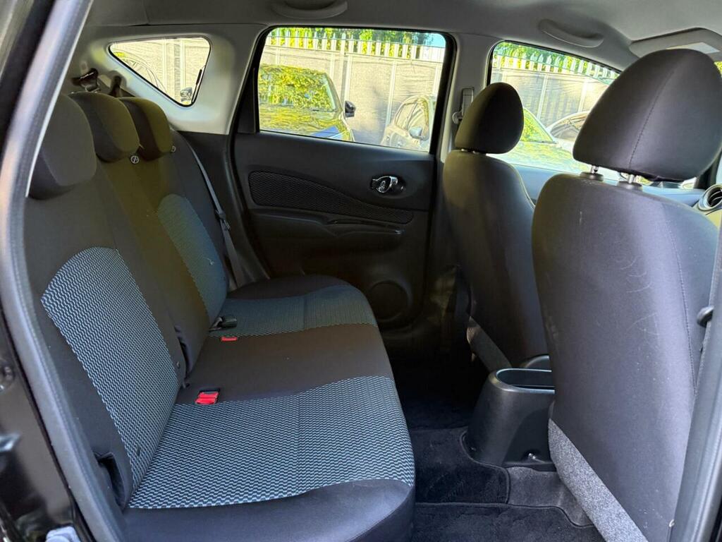 Nissan Note 1.2 12V Acenta Euro 5 Ss Black #20