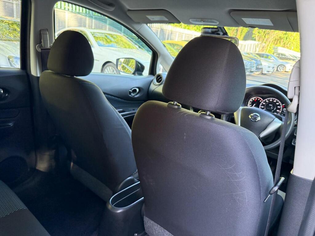 Nissan Note 1.2 12V Acenta Euro 5 Ss Black #22