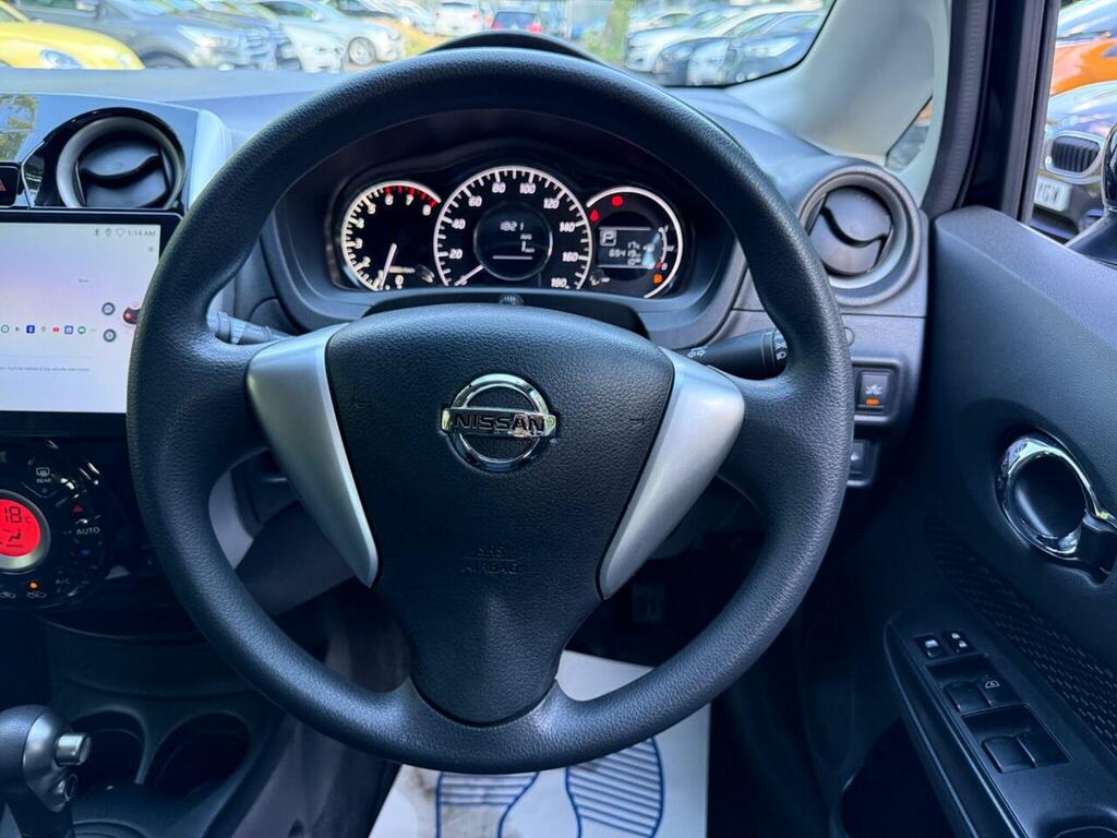 Nissan Note 1.2 12V Acenta Euro 5 Ss Black #42
