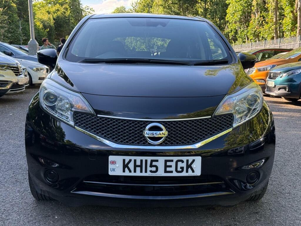 Nissan Note 1.2 12V Acenta Euro 5 Ss Black #9