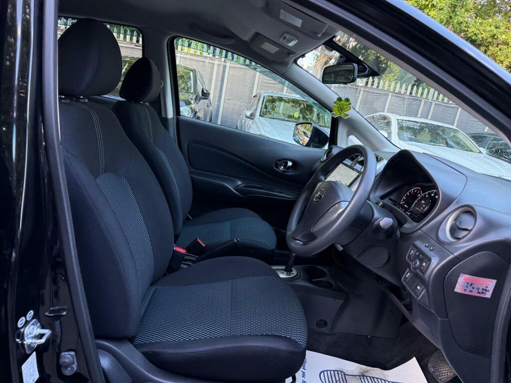 Nissan Note 1.2 12V Acenta Euro 5 Ss Black #35