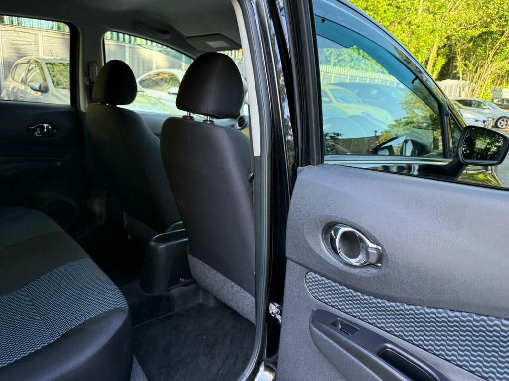 Nissan Note 1.2 12V Acenta Euro 5 Ss Black #19