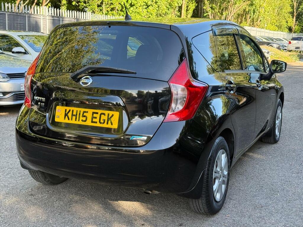 Nissan Note 1.2 12V Acenta Euro 5 Ss Black #7
