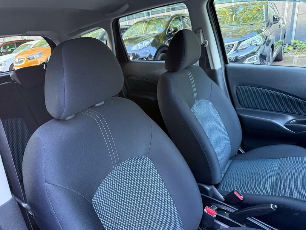 Nissan Note 1.2 12V Acenta Euro 5 Ss Black #39