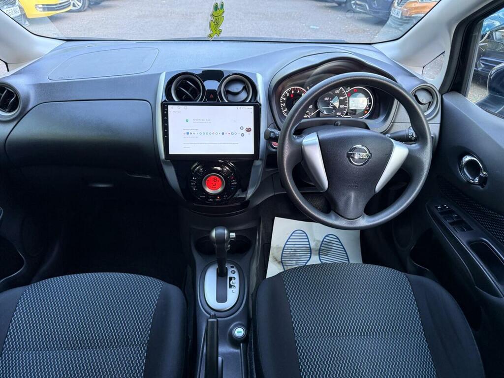 Nissan Note 1.2 12V Acenta Euro 5 Ss Black #40
